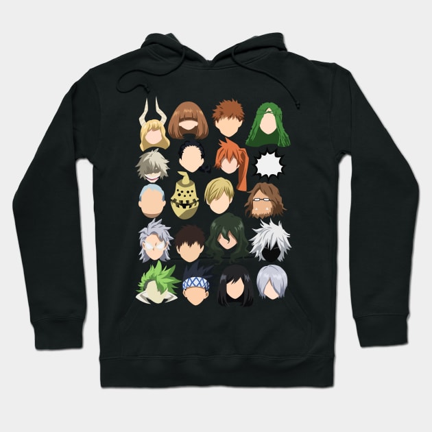 Class 1-B Hoodie by MrDarthGaber